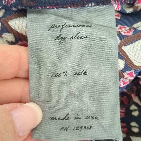 Raquel Allegra Silk Pants - Picture 6 of 10